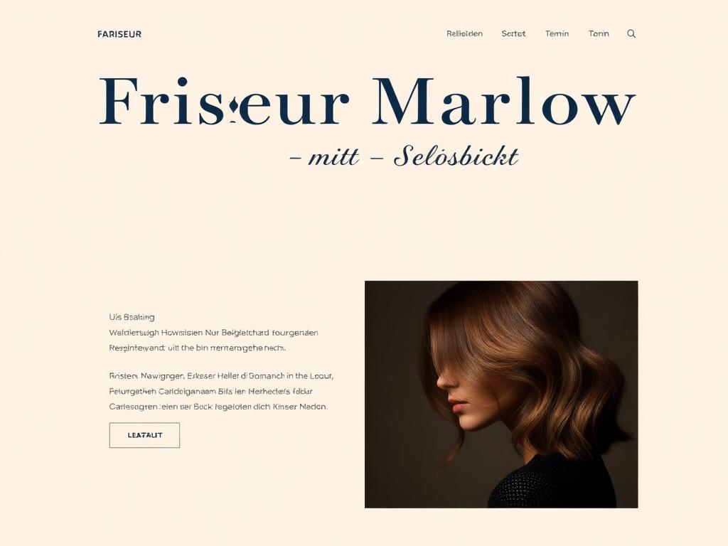 Vorschau Friseur Marlow